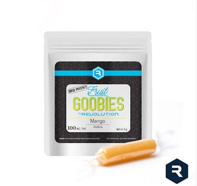 Product REV Super Goobie Indica - Mango 100mg