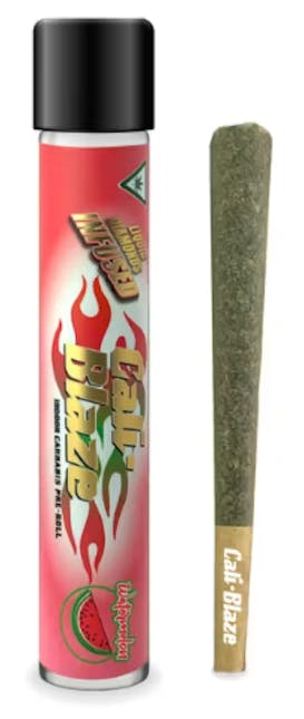 Product Cali-Blaze | Watermelon| Infused Pre-Roll