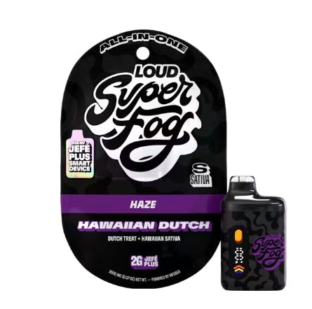 Mfused Mfused XL | Hawaiian Dutch | Haze | 2g AIO | Sativa
