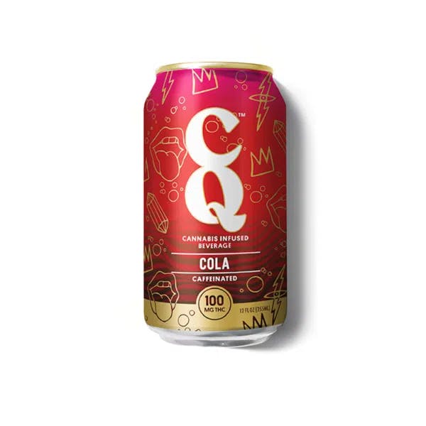Product: CQ | COLA | SODA | 100MG
