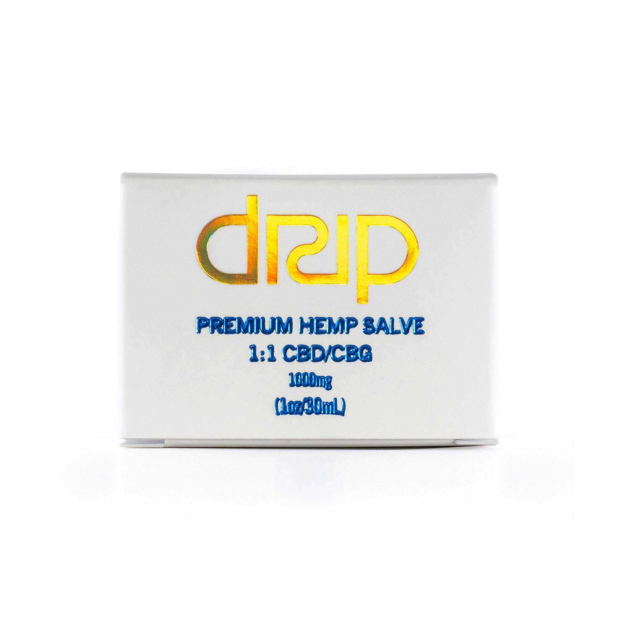 DRIP Cannabis: Premium Cannabis Salve (1:1 CBD:CBG) 3oz | Trulieve