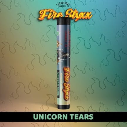 Fire Styxx - Unicorn Tears - 1g Infused Preroll