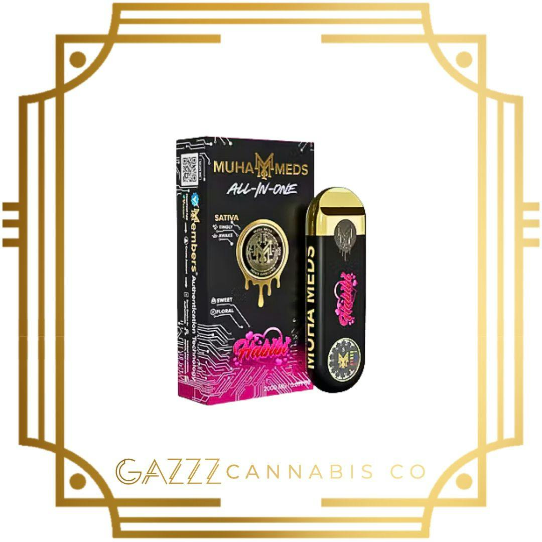 elf bar vape uk Muha Meds: Habibi 2G Disposable 3rd Gen (S) | Green Acres main image 0