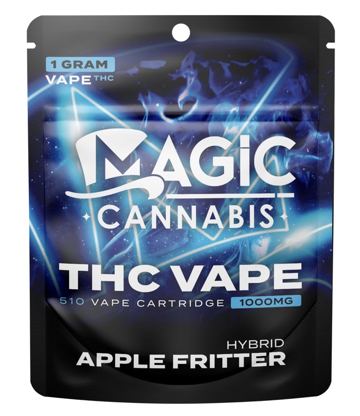 Product: Magic Vape | Vape Cart - Apple Fritter (Hybrid) - 1g