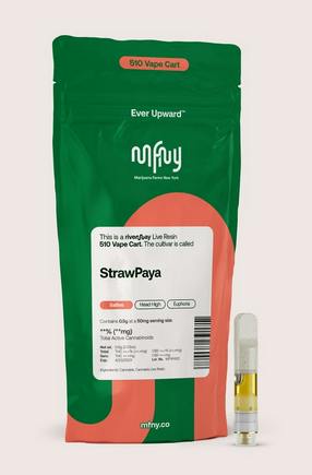 StrawPaya Live Resin 510 Cart | .5g -1