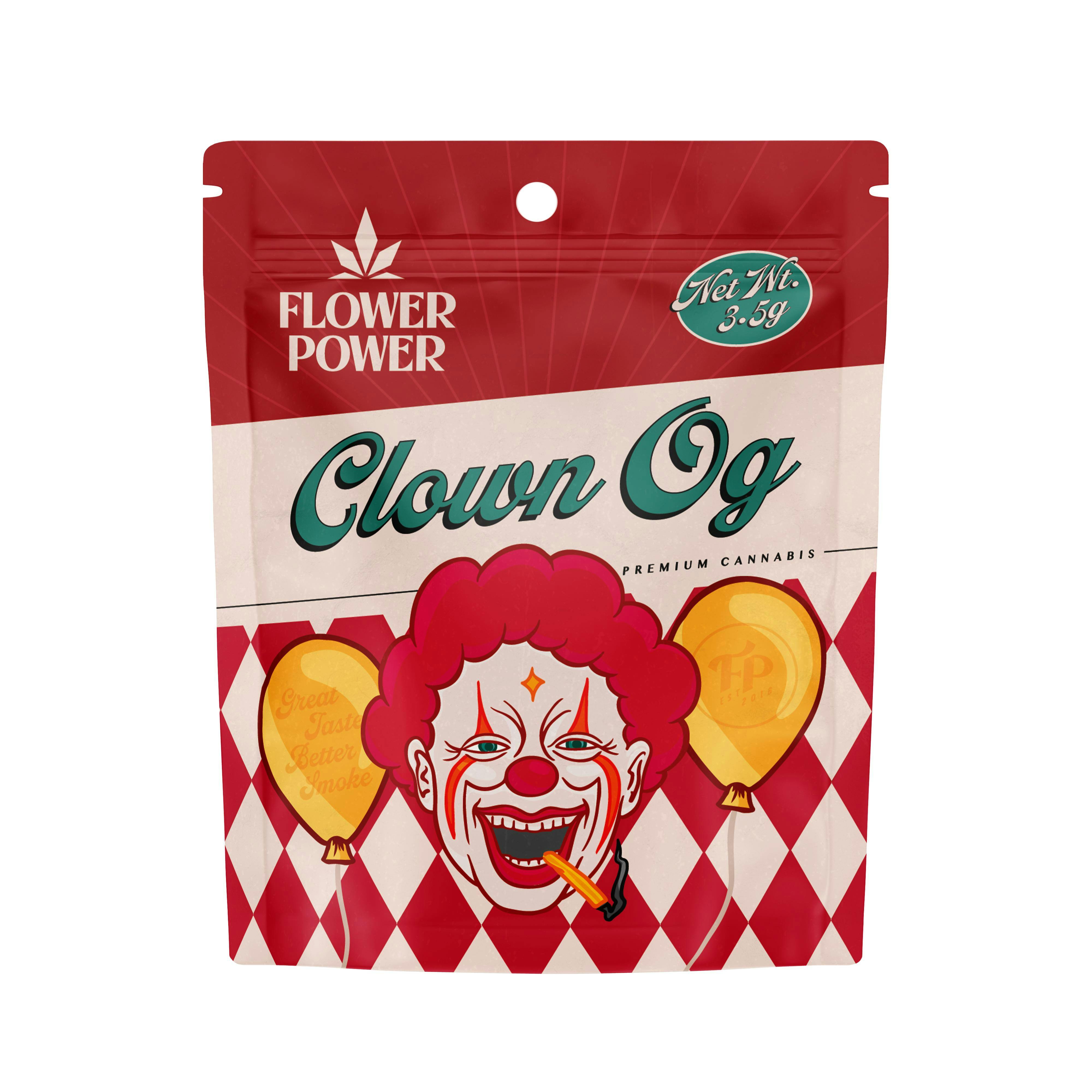 Flower Power - Clown OG - 3.5g