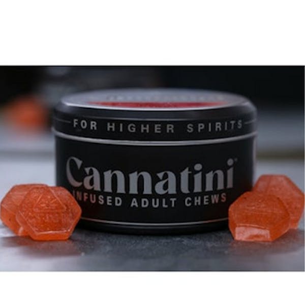 Fruit Chews-RSO 2:1 Indica-Lavender Limoncello 5mg ea 100mg Total