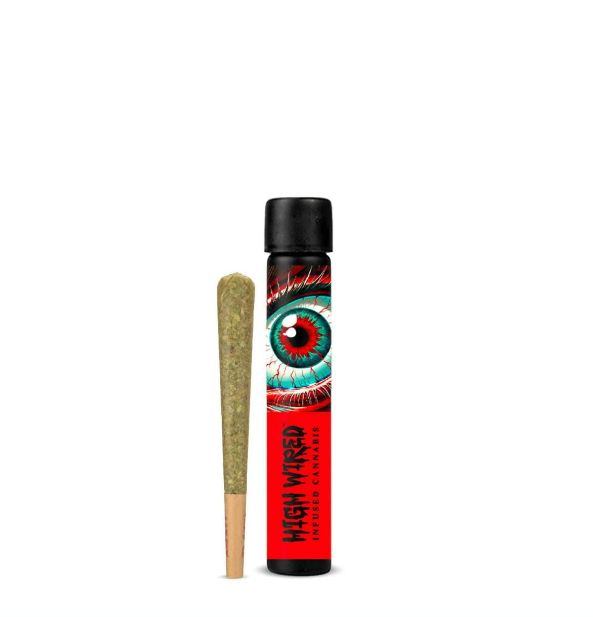 Mandarin Z THCA Diamond & Crumble Infused Single 1g 1g Pre-rolls