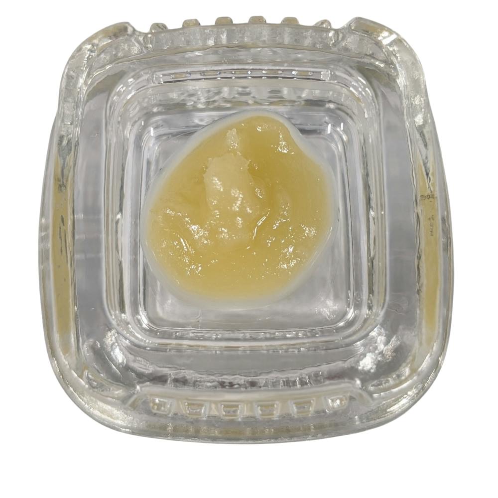 Live Hash Rosin 2nd Press Cold Cure 1g - Dirty Taxi + Sunset Sherbet
