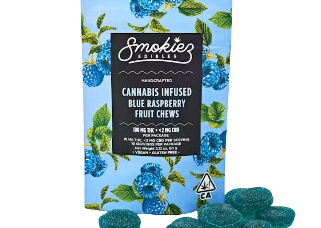 BLUE RASPBERRY FRUIT CHEWS