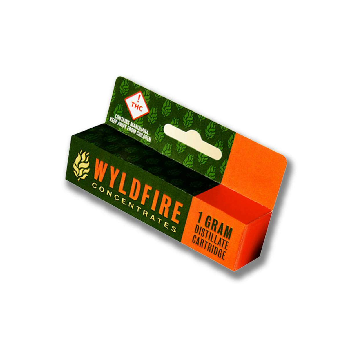 Photo of Wyldfire Live Resin Cartridge | Motor Breath (Indica)