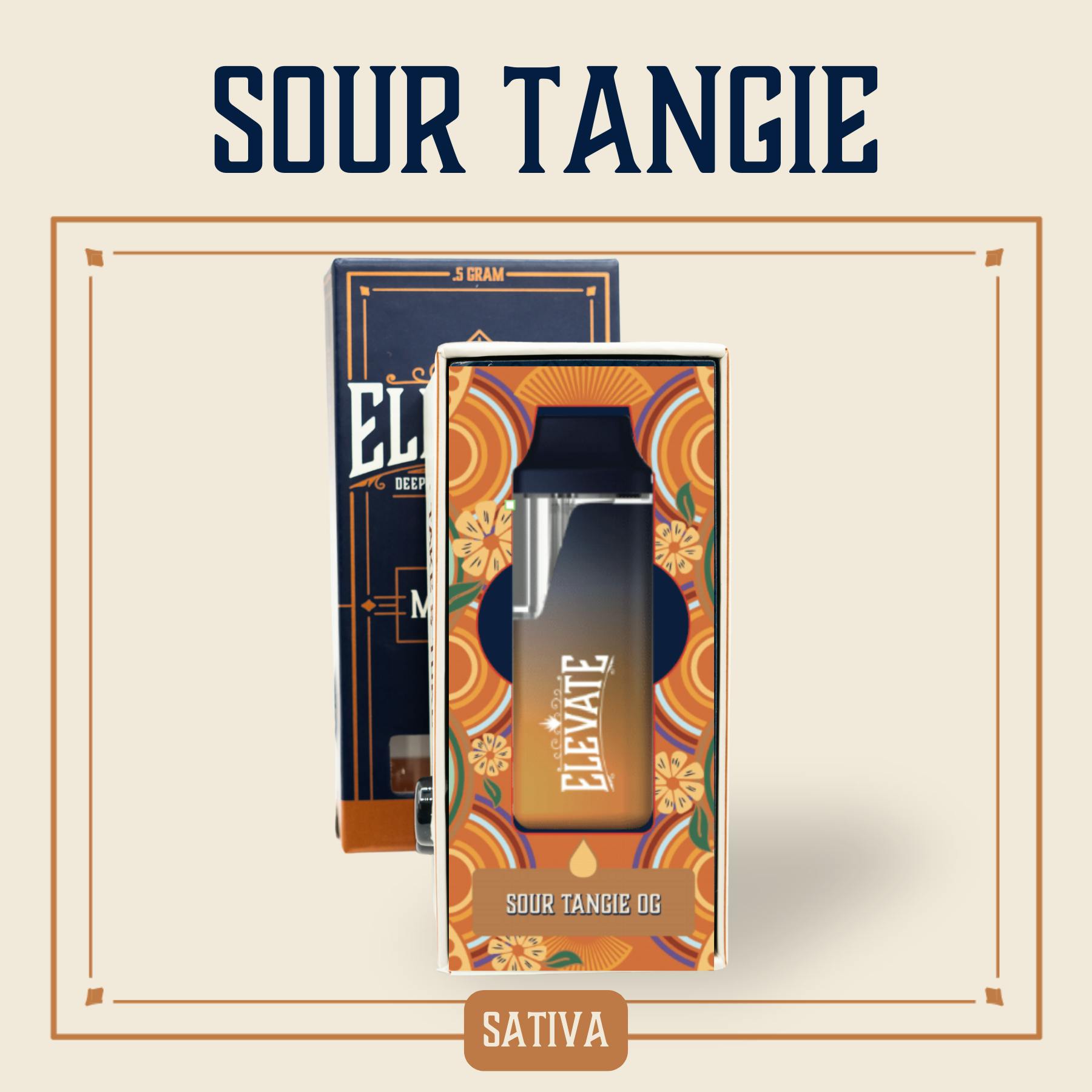 sativa tangie ceramic vape for sale Tangie Dream 0.5g CLIQ | Curaleaf Orlando University, FL main image 0