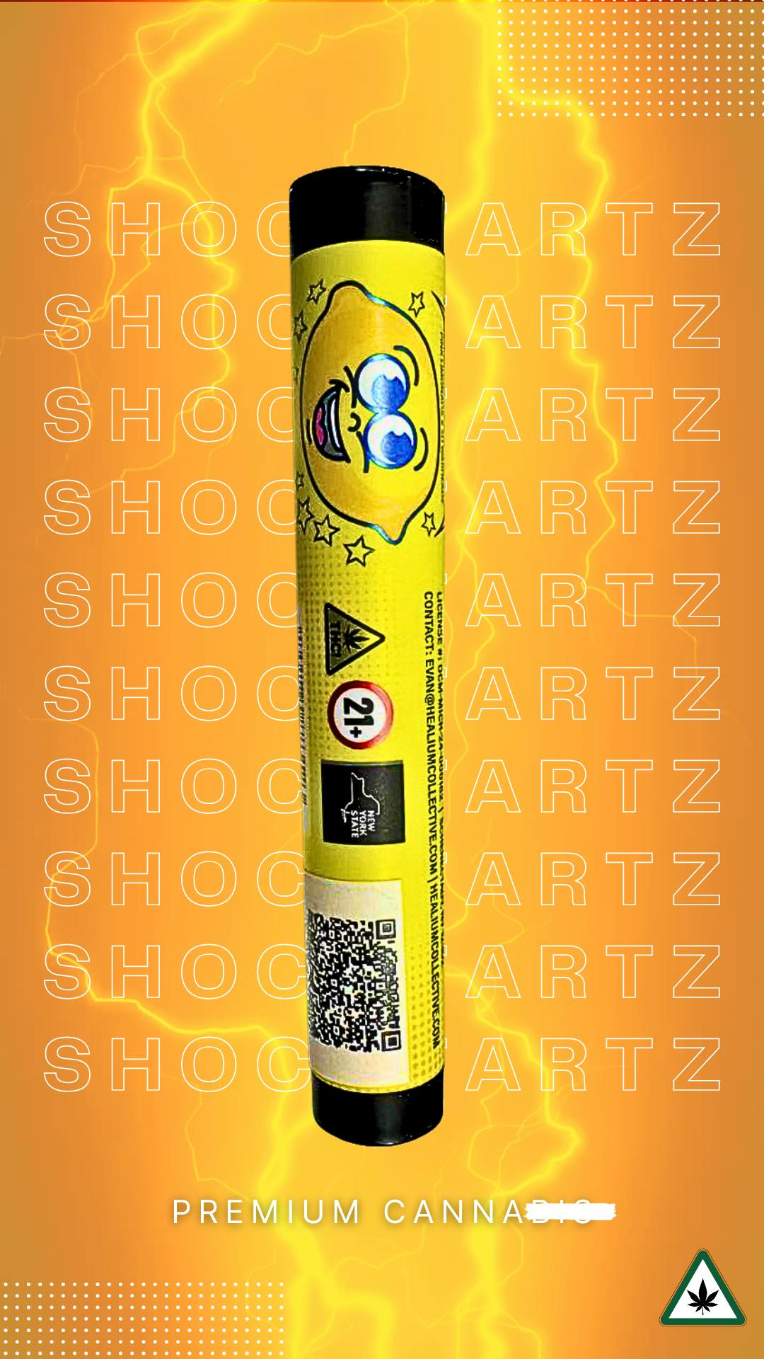 Product Healium - ShockTartz - 1g - Preroll