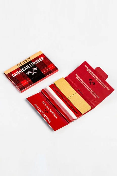 Canadian Lumber - Rolling Paper - The Hippy - 1 1/4