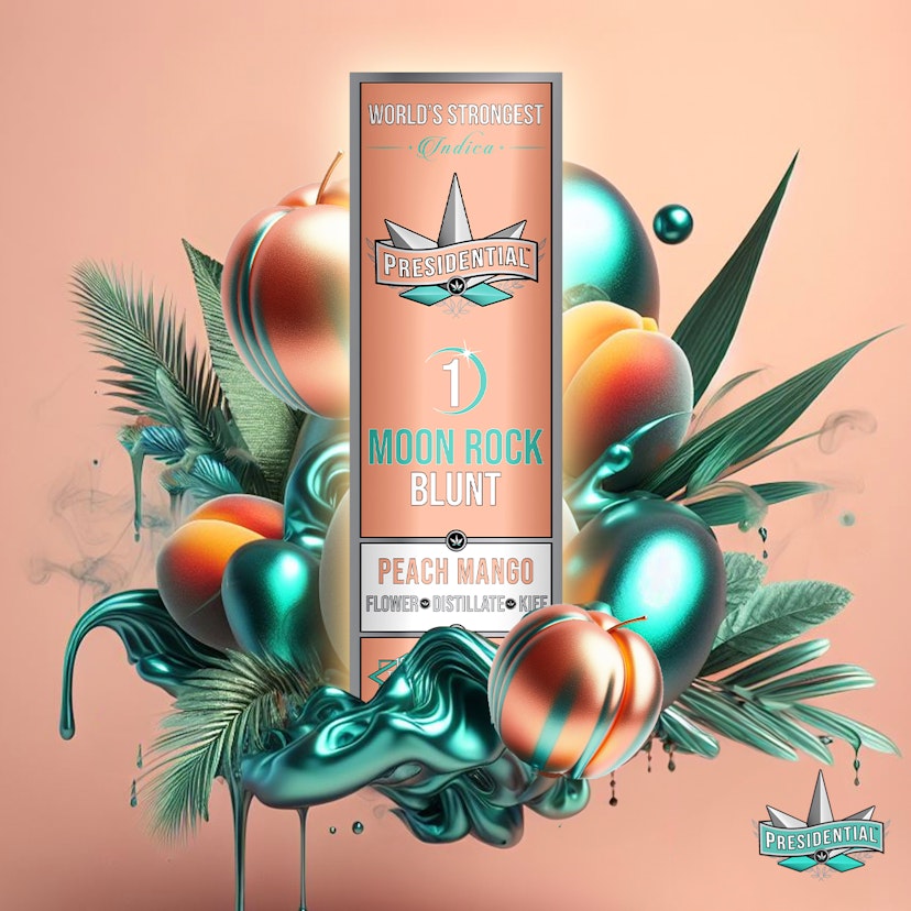 Presidential Infused Blunt | Peach Mango