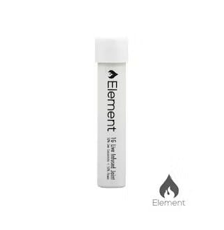 Product: ELEMENT | SHERB CREAM PIE x CITRUS SLURRICANE #10 | LIVE THCA | INFUSED PRE-ROLL HYBRID