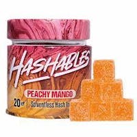 Product Peachy Mango | Solventless Hash Infused Gummies