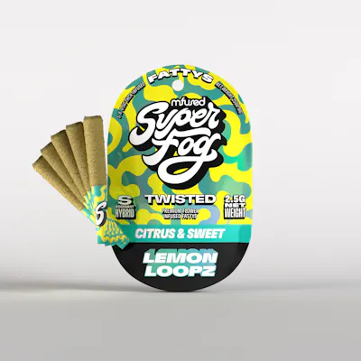 Mfused SuperFog Twisted Cannabis Products - Story Cannabis