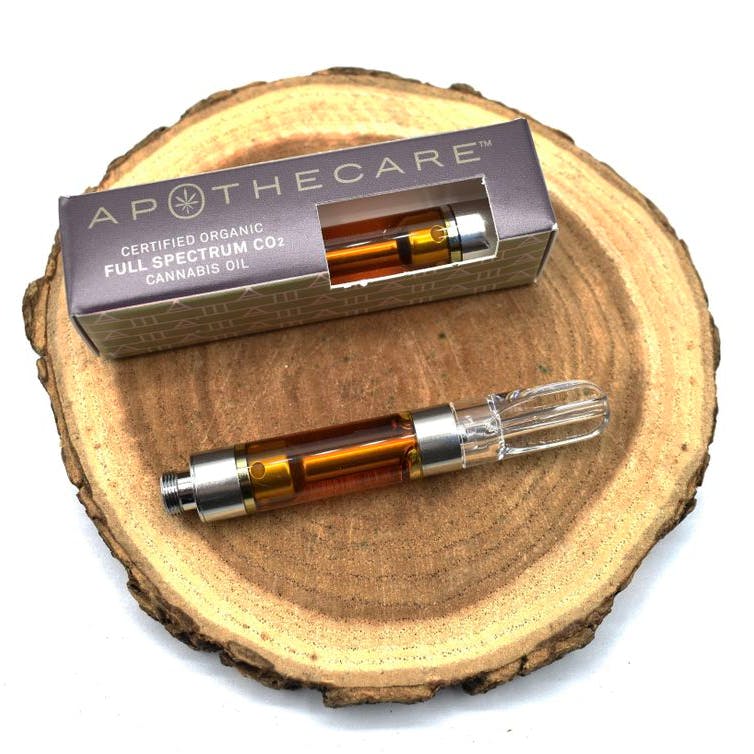 Product: Apothecare | Co2 Vape Cart - 1g - Blue Mason