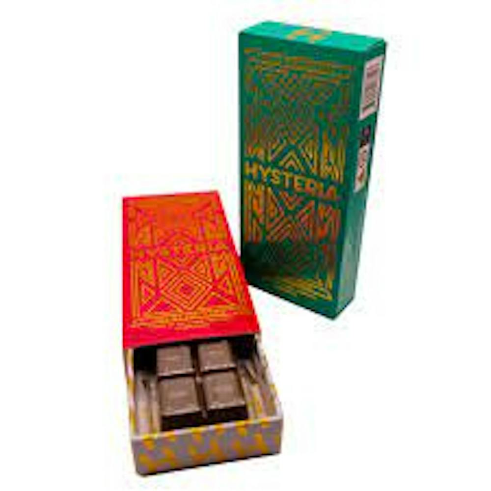 Product Chocolate | Milk Chocolate | 100mg Total | Hysteria
