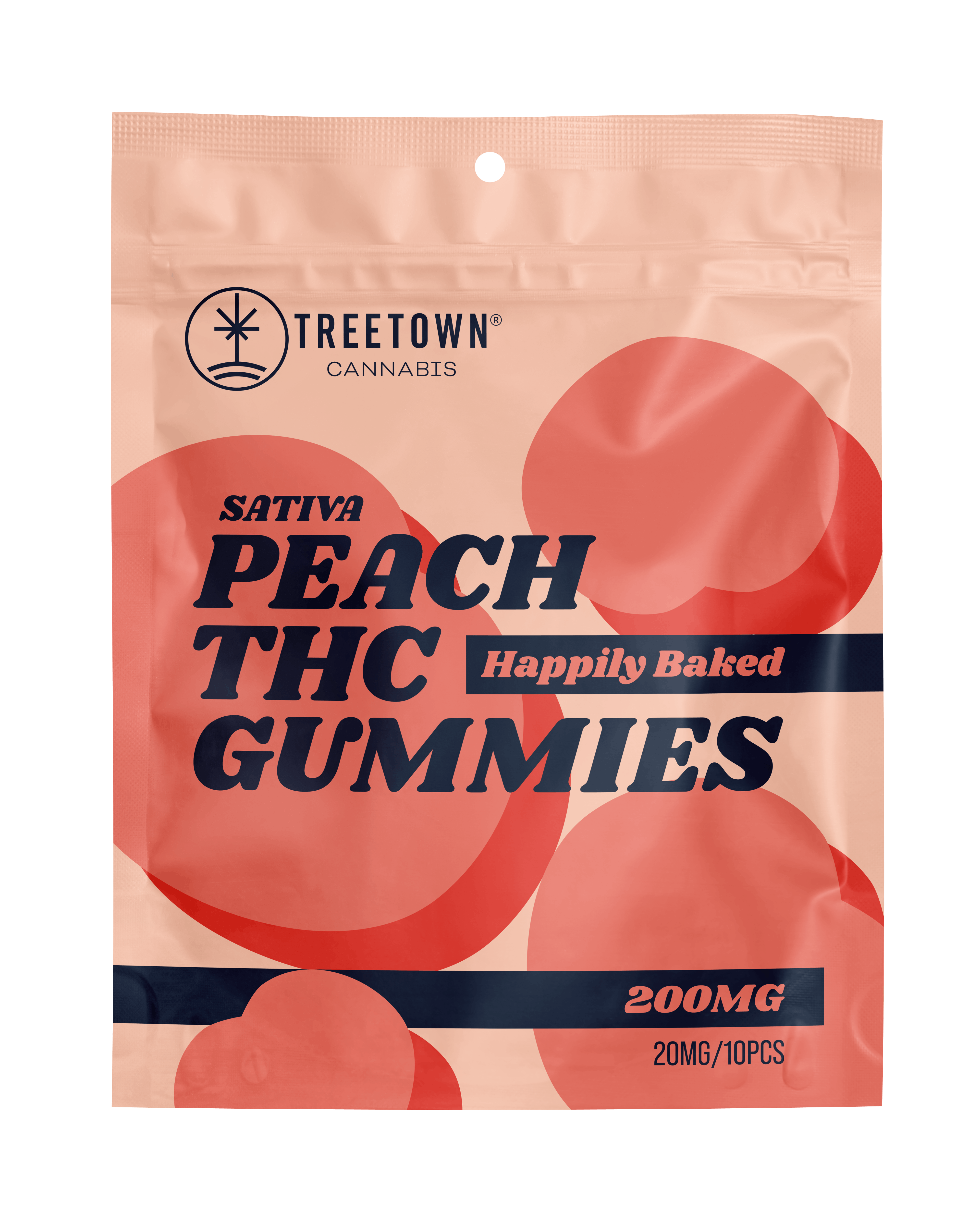 Peach | 20mg x 10pk | TreeTown