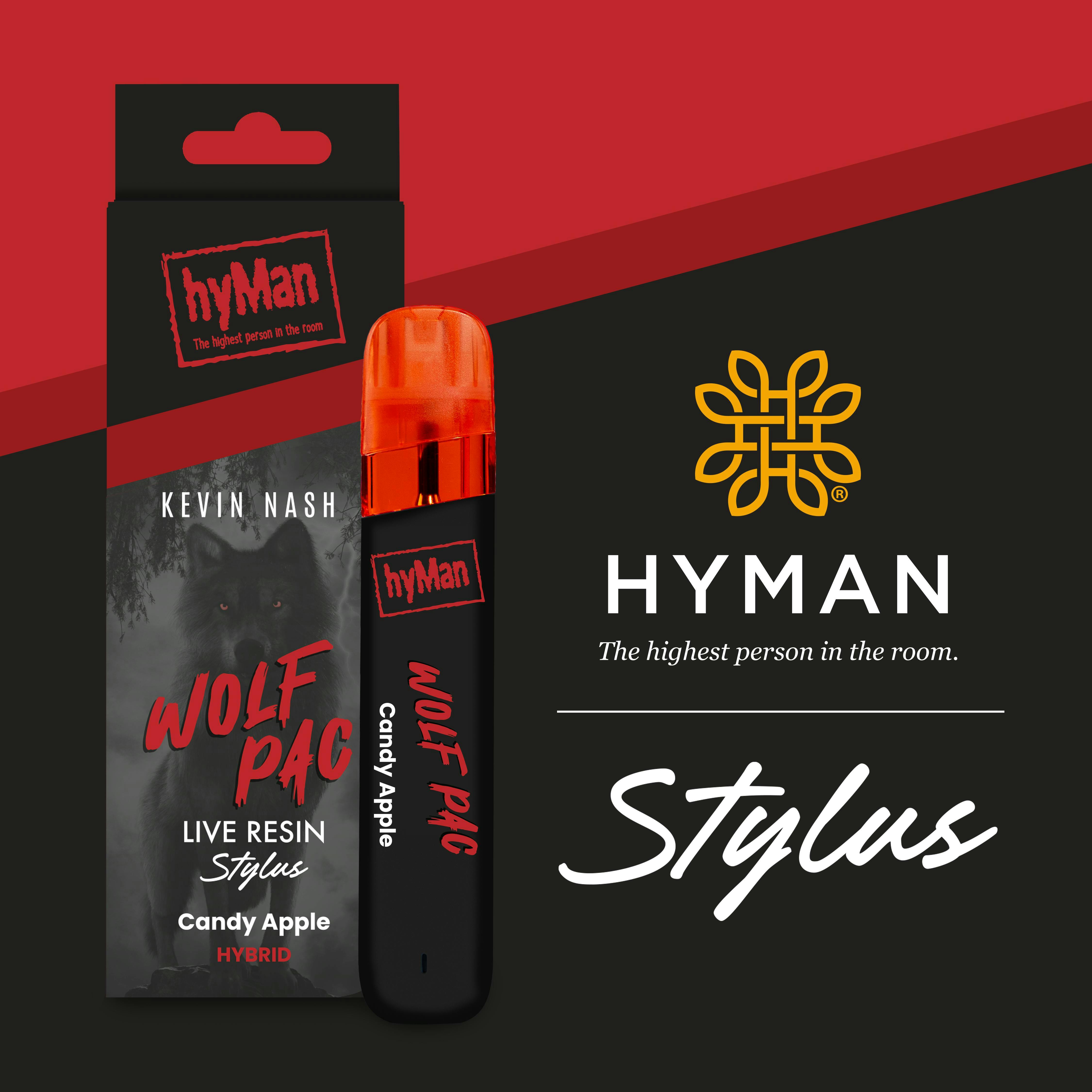 elf bar vape uk HYMAN Hyman Cannabis Live Resin Disposable Stylus | Wolf Pac
