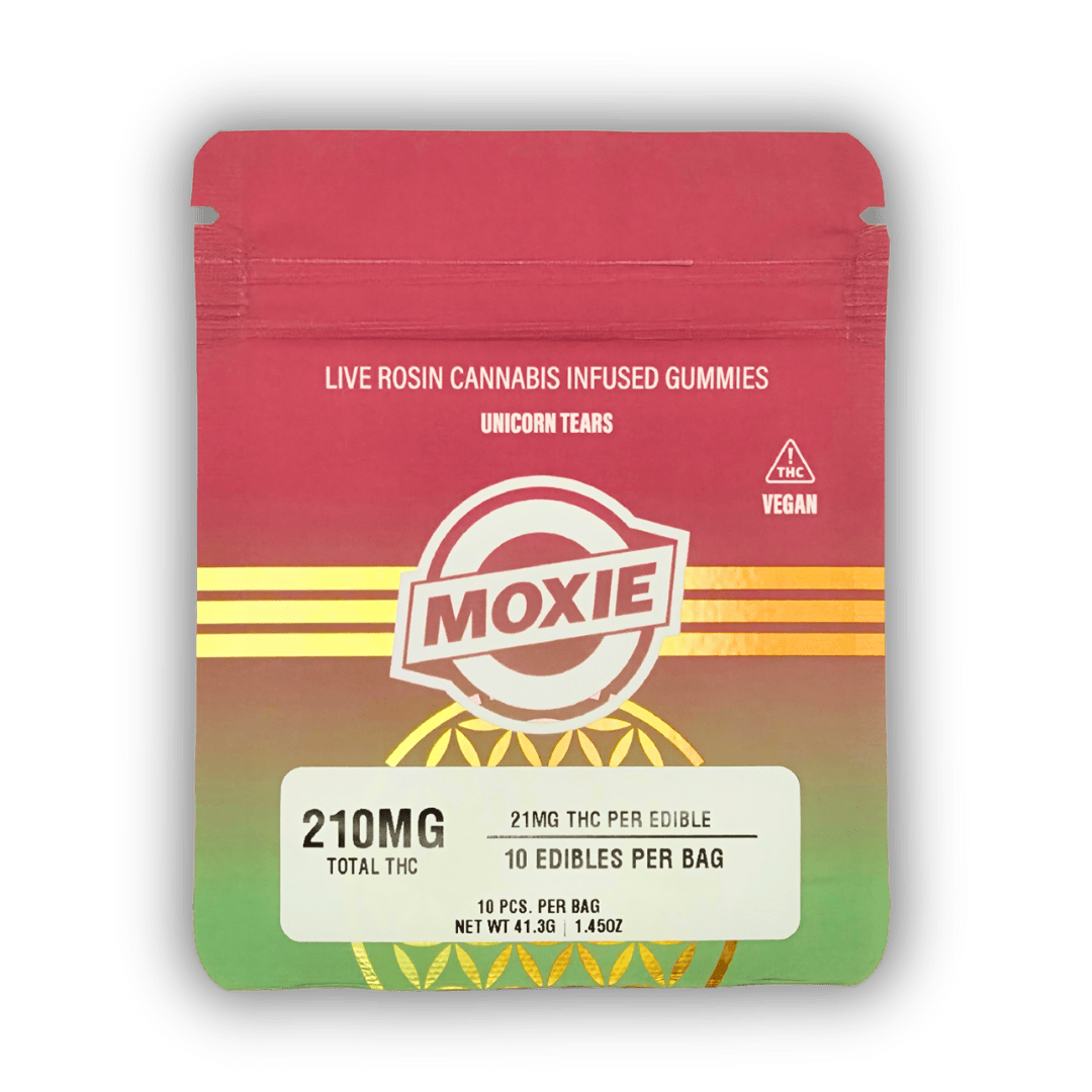 Hash Rosin Unicorn Tears Gummies 200mg (10-Pack | 20mg Each)