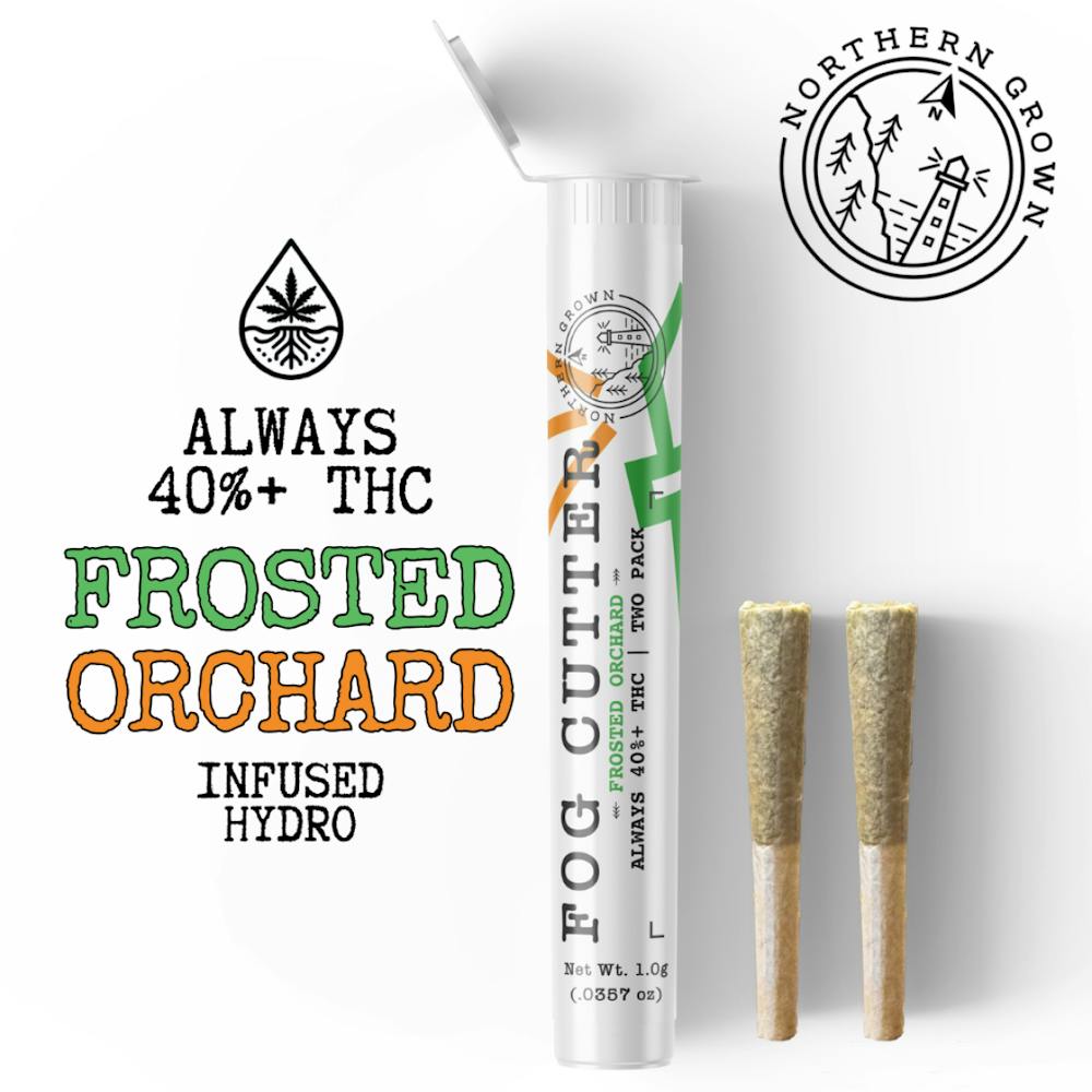 Product Frosted Orchard Distillate Infused | Pre Rolls 2pk