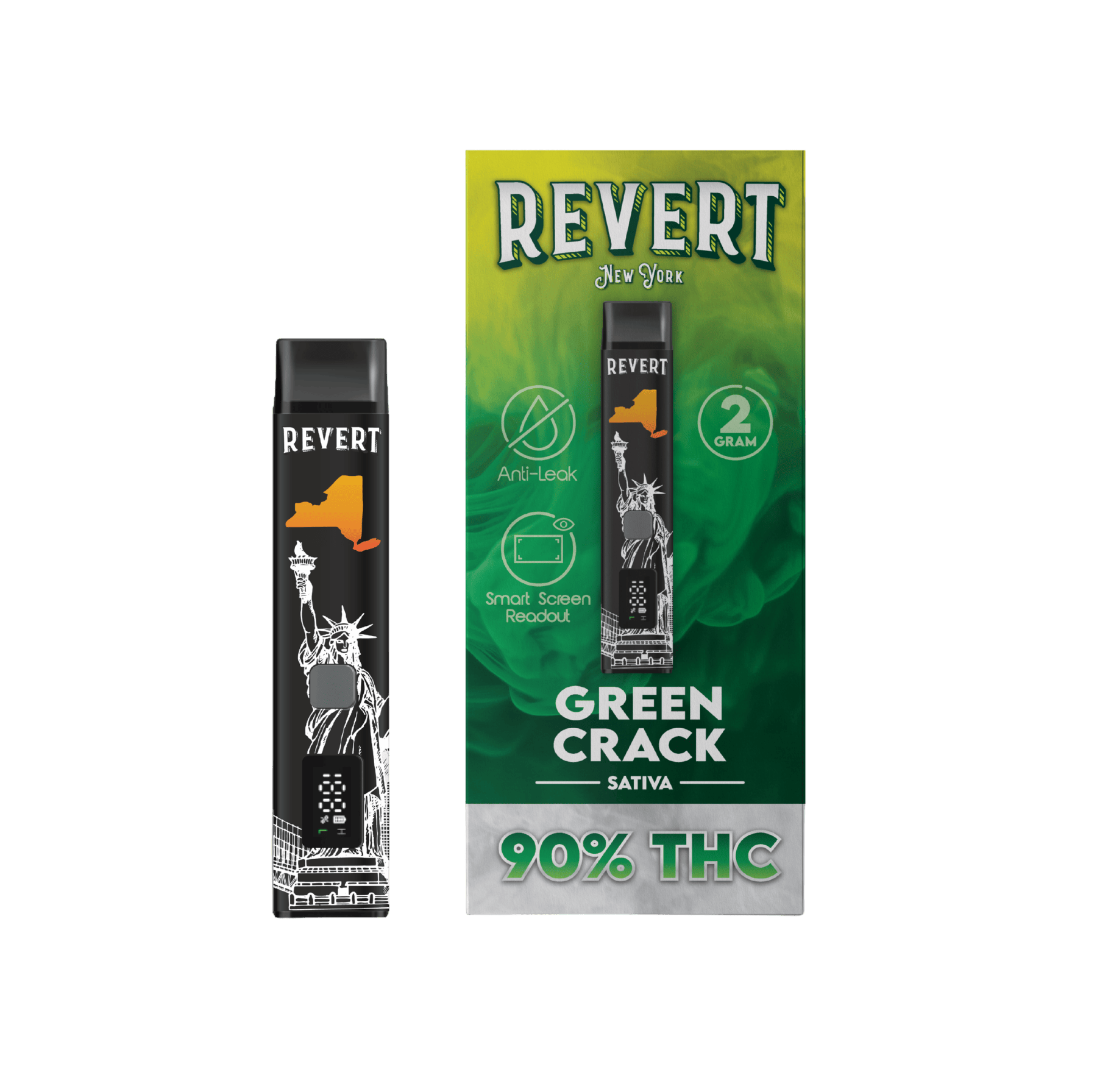 Revert Cannabis | Green Crack | AIO | 2g