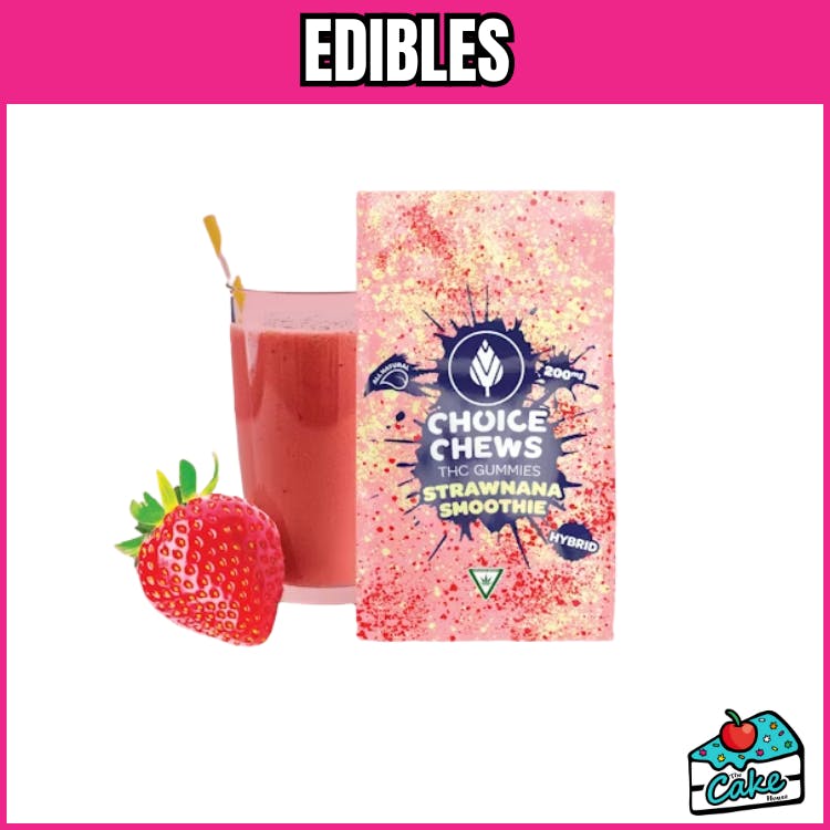 Strawnana Smoothie Choice Chews | 200mg