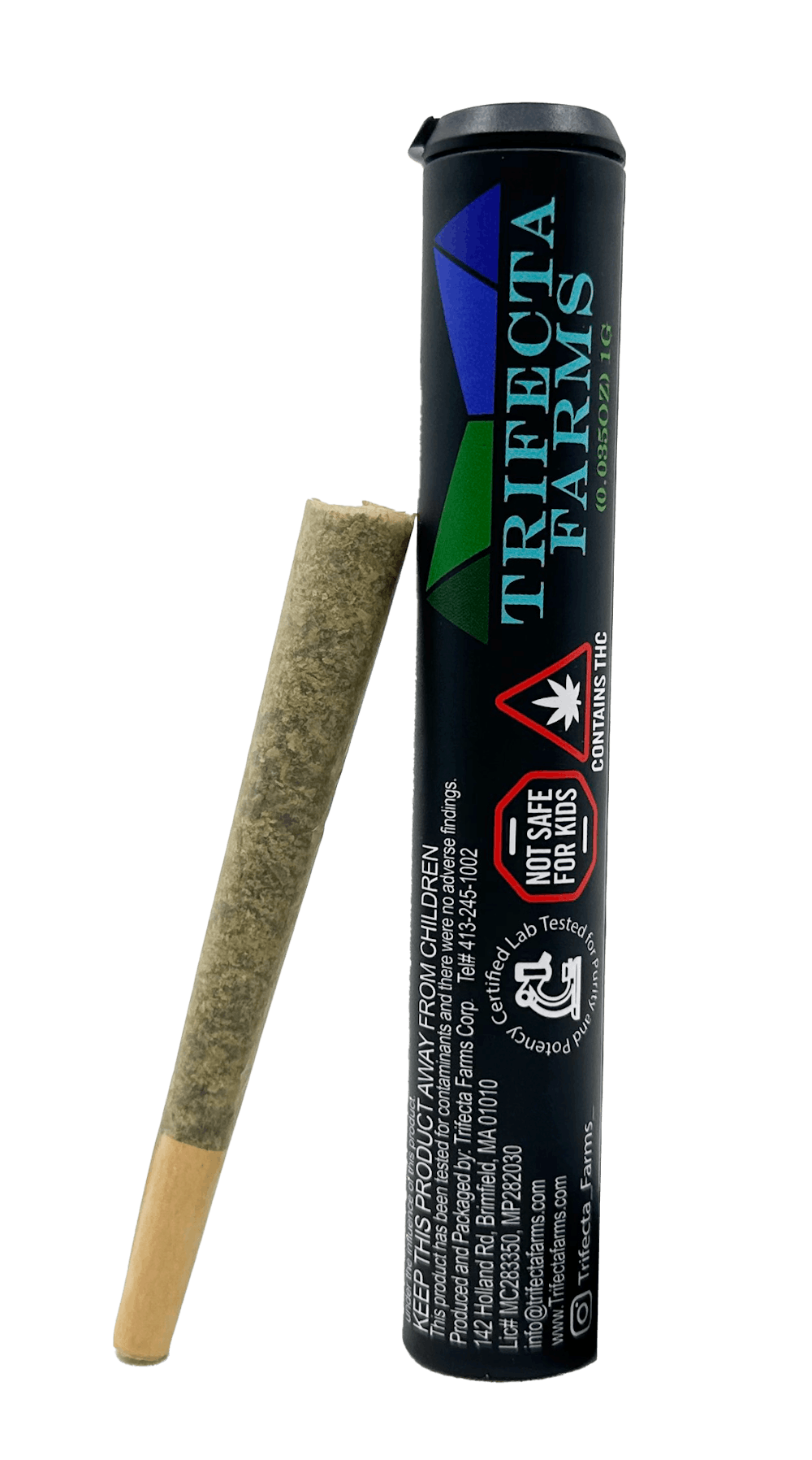 Product Purple Parfait - Pre-Roll