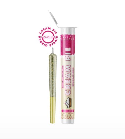 Munchies | Cream Pie | Pre-roll | 1g
