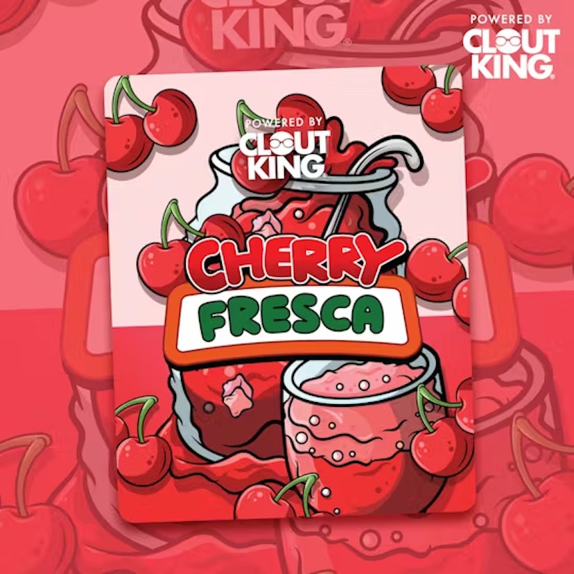 Clout King - Cherry Fresca