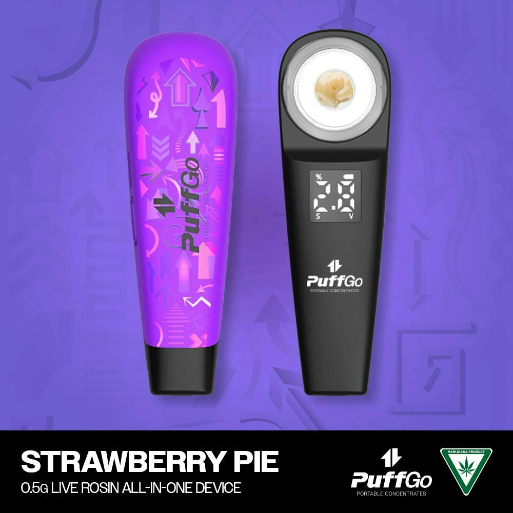 Product: PUFFGO | STRAWBERRY PIE | DISPOSABLE INDICA