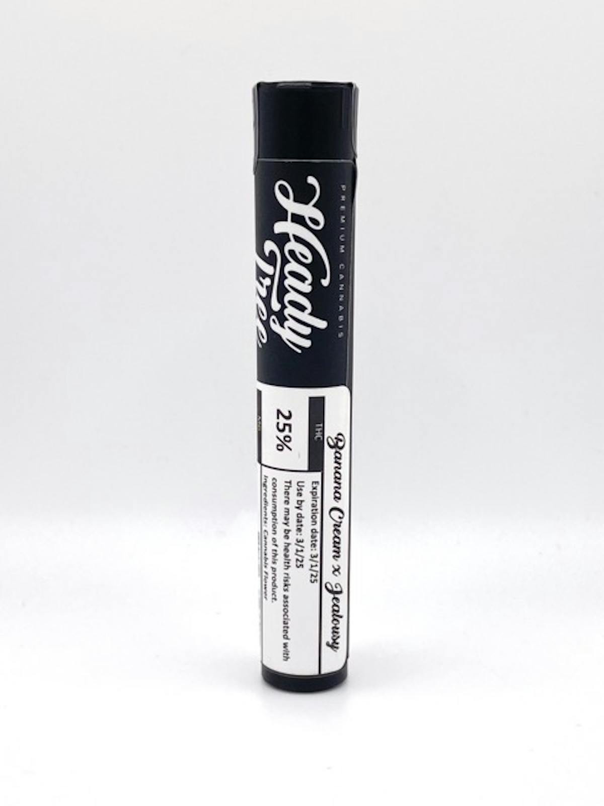 Photo of Heady Tree – Banana Cream x Jealousy Pre-roll