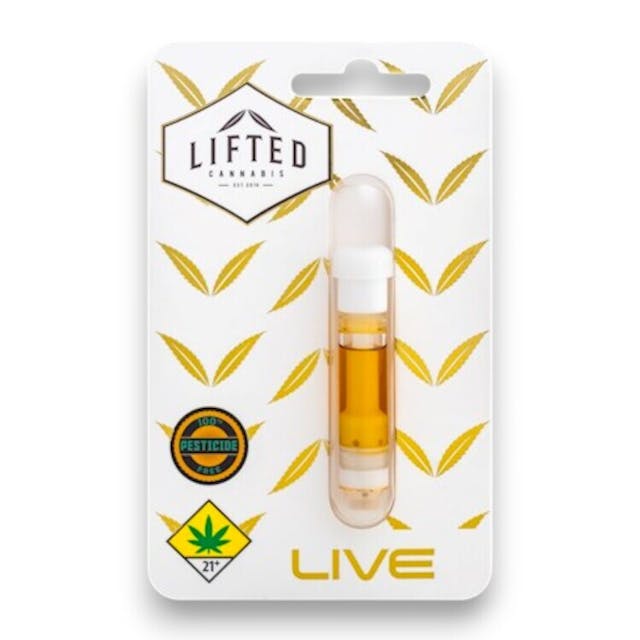 Velvet Gelato Live Resin Cart [1g] [CERAMIC] [D.O.H. COMPLIANT]