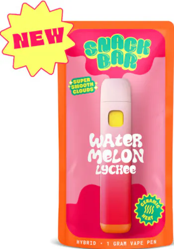 SNACKBAR  – Watermelon Lychee – Disposable 1g-7
