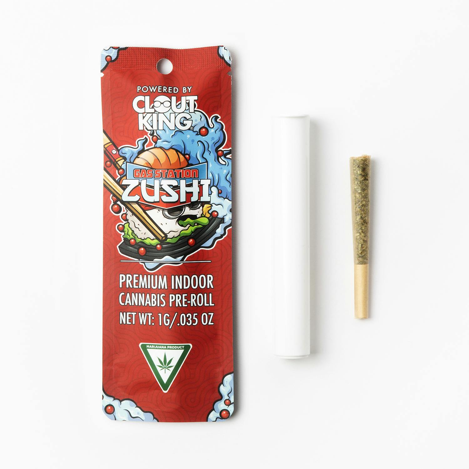 Clout King - 1g Preroll - Gas Station Zushi