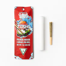 Clout King - 1g Preroll - Gas Station Zushi