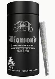 Heavy Hitters | Gumball | Diamond Infused Pre-Roll 5pk
