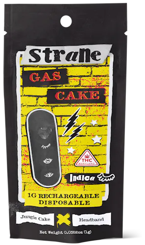 Gas Cake All-In-One Live Terpene Disposable | 1g-active