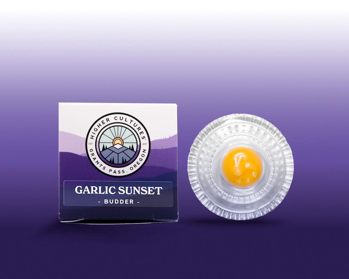 Photo of Higher Cultures 1g RED, WHITE & BACIO Cured Resin Budder