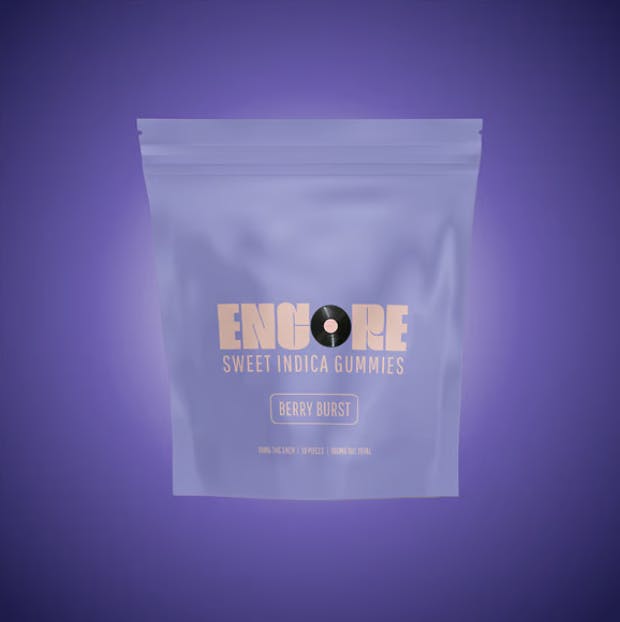 Product VE Encore Gummies - Berry Burst 100mg 10pk