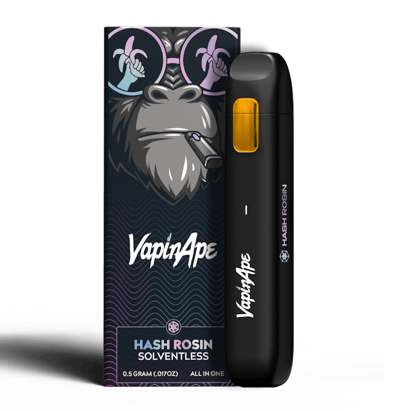Vapin Ape .5g Solventless Hash Rosin Disposable Peanut Butter & Jealous