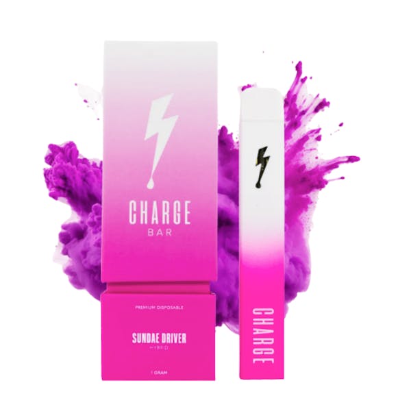 Sundae Driver (H) - 1g Disposable Vape - Charge Bar