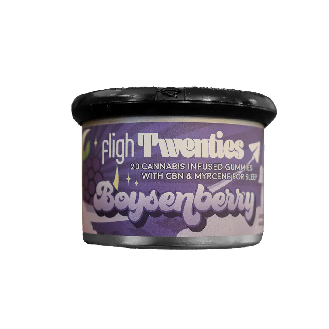 FlowerandJunior Sleepy Char ヘッドのみ Fligh 100mg Sleep Gummies - Boysenberry THC/CBN (H) | Albuquerque