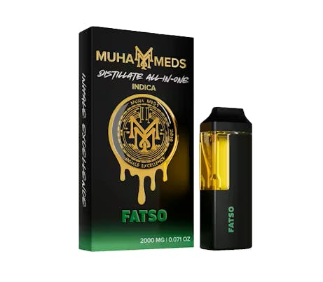Muha Meds Fatso 2g Vape