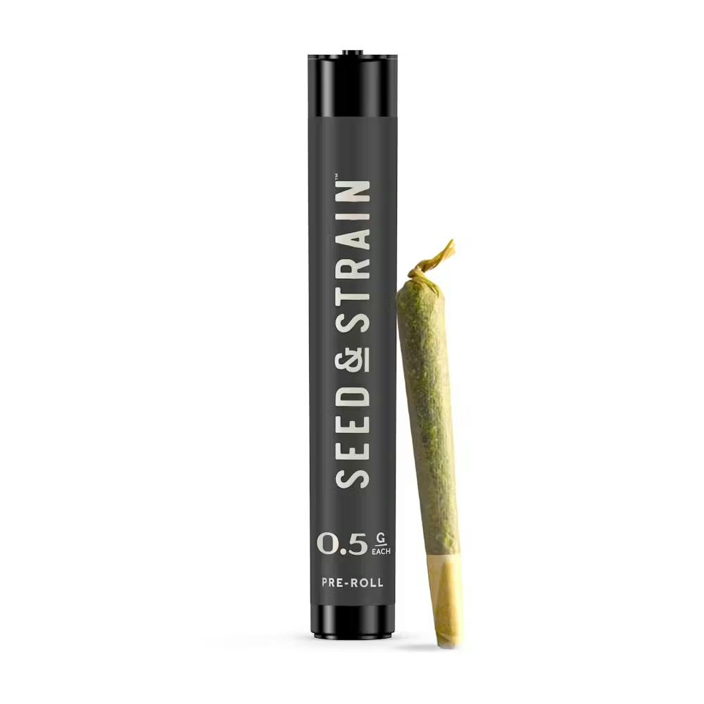 Product Seed & Strain | Grape Pebbles | Preroll | .5g