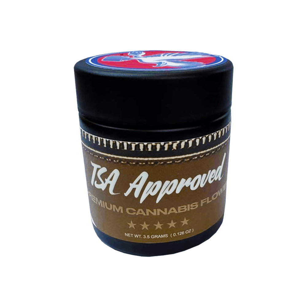 TSA Approved | Frequent Flyer | Flower