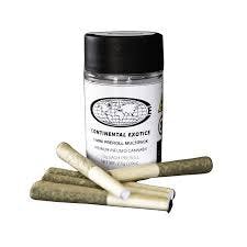 Photo of Continental Exotics Purple Fatso | Pre-roll 5pk